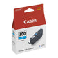 Canon PFI-300C Cyan Ink Cartridge