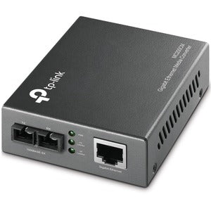 TP-Link MC200CM network media converter 1000 Mbit/s 850 nm Multi-mode Black