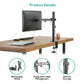 MBeat activiva ErgoLife 81.3 cm (32") Clamp Black