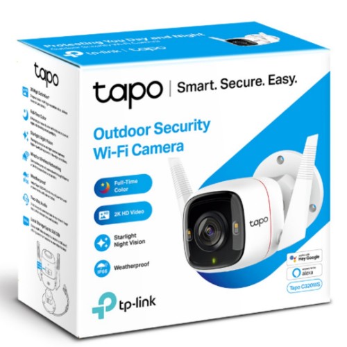 TP-Link Tapo Outdoor Security Wi-Fi Camera