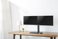 Brateck LDS-22T02 monitor mount / stand 68.6 cm (27") Freestanding Black
