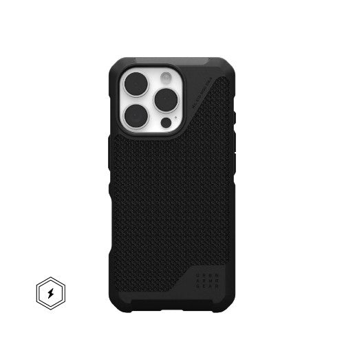 Urban Armor Gear Metropolis LT mobile phone case 16 cm (6.3") Cover Black