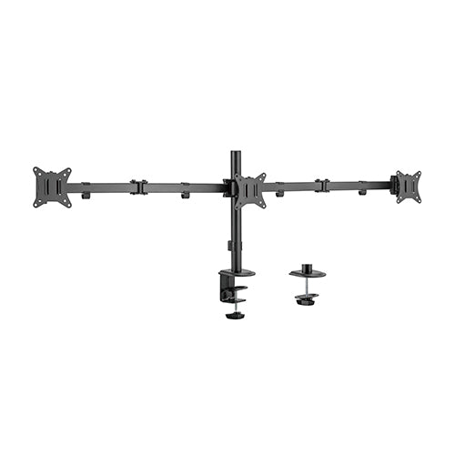 Brateck MABT-LDT66-C034 monitor mount / stand 68.6 cm (27") Black Desk