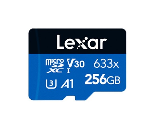 Lexar 633x 256 GB MicroSDXC UHS-I Class 10