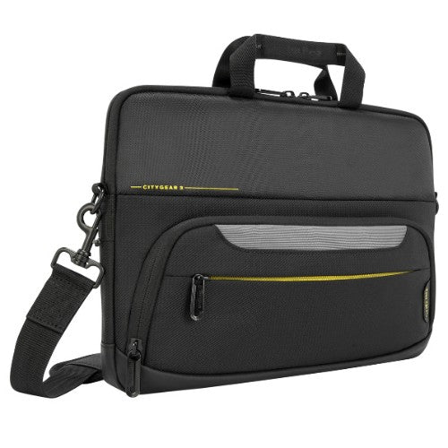 Targus CityGear notebook case 39.6 cm (15.6") Briefcase Black