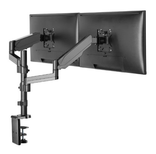 Brateck MABT-LDT16-C024 monitor mount / stand 81.3 cm (32") Black Desk