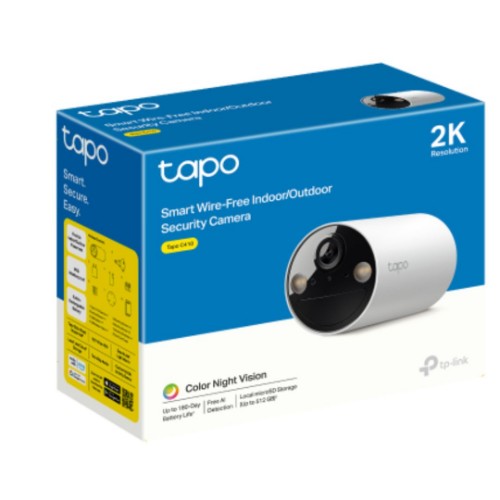 TP-Link TC82 security camera Bullet IP security camera Indoor & outdoor 2304 x 1296 pixels Ceiling/Wall/Desk