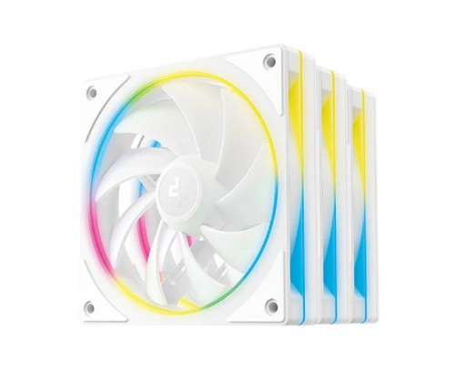 DeepCool FL12 SE WH 3-in-1 Computer case Fan 12 cm White 3 pc(s)