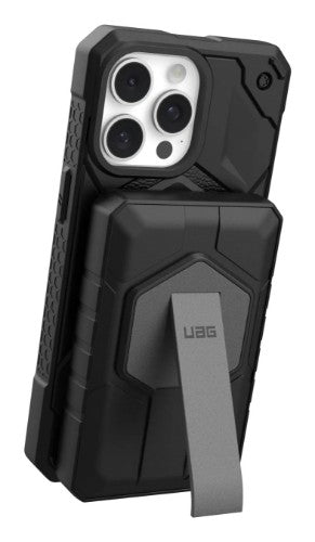 Urban Armor Gear 9B4411114030 power bank 10000 mAh Wireless charging Black, Grey