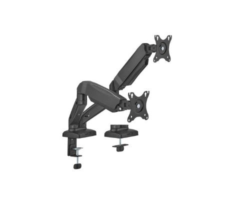Brateck LDT13-C024E monitor mount / stand 81.3 cm (32") Black Desk
