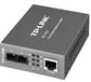 TP-Link MC110CS network media converter 100 Mbit/s 1310 nm Single-mode Black