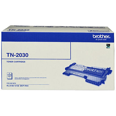 Brother TN-2030 toner cartridge 1 pc(s) Original Black
