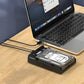 Simplecom SD570 storage drive docking station USB 3.2 Gen 2 (3.1 Gen 2) Type-C Black