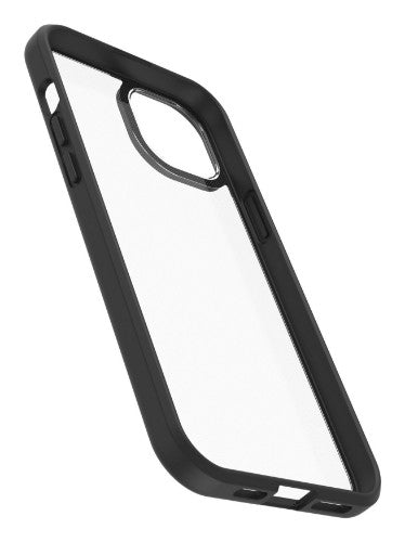 OtterBox React Series for iPhone 15 Plus, Black Crystal
