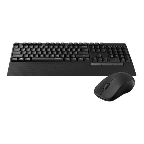 Rapoo X1960 keyboard Mouse included RF Wireless Black