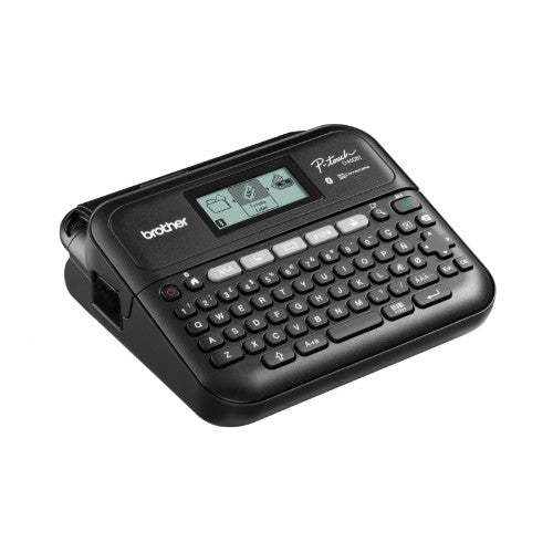 Brother PTD460BT label printer Thermal transfer 180 x 180 DPI 20 mm/sec Wired & Wireless TZe Bluetooth QWERTY