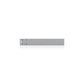 Ubiquiti UniFi USW-48-POE network switch Managed L2 Gigabit Ethernet (10/100/1000) Power over Ethernet (PoE) 1U Stainless steel