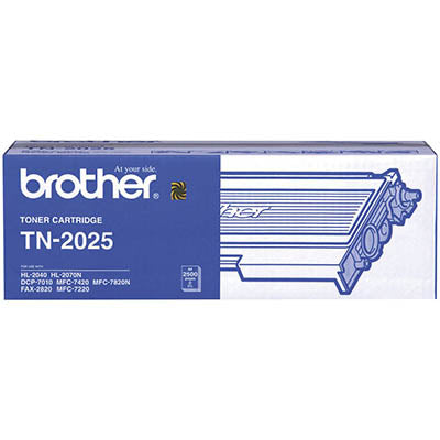 Brother TN-2025 toner cartridge Original Black