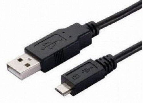 Astrotek 1.8m USB 2.0 A - Micro-USB B M/M USB cable USB A Black