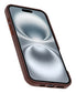 OtterBox Symmetry Series Cactus Leather for MagSafe for iPhone 16 Plus, Rich Adobe