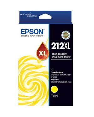 Epson 212XL ink cartridge 1 pc(s) High (XL) Yield Yellow