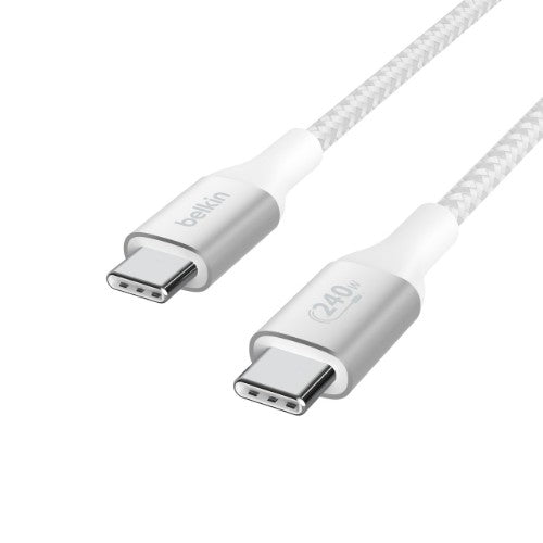 Belkin CAB015bt2MWH USB cable USB 2.0 2 m USB C White