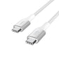 Belkin CAB015bt2MWH USB cable USB 2.0 2 m USB C White