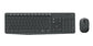 Logitech 920-007937 keyboard Mouse included Home RF Wireless English Grey
