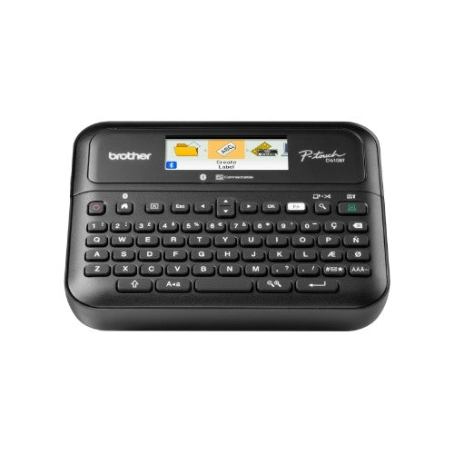 Brother PTD610BT label printer Thermal transfer 180 x 360 DPI 30 mm/sec Wired & Wireless TZe Bluetooth QWERTY