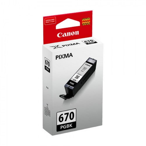 Canon PGI-670BK ink cartridge Original Black