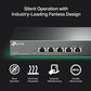 TP-Link 5-Port 10G Desktop Switch