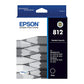 Epson 812 ink cartridge 1 pc(s) Original Standard Yield Black