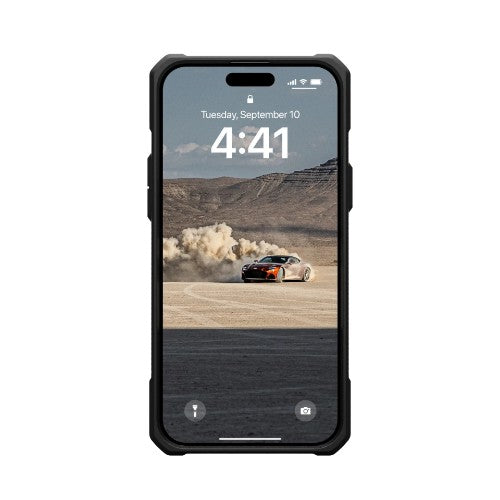 Urban Armor Gear 114309113940 mobile phone case 17 cm (6.7") Cover Black