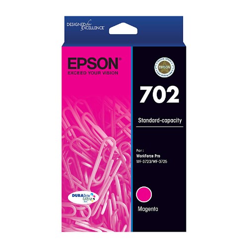 Epson 702 ink cartridge Standard Yield Magenta