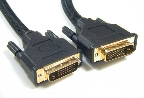 Astrotek 4.5m DVI-D M/M DVI cable Black