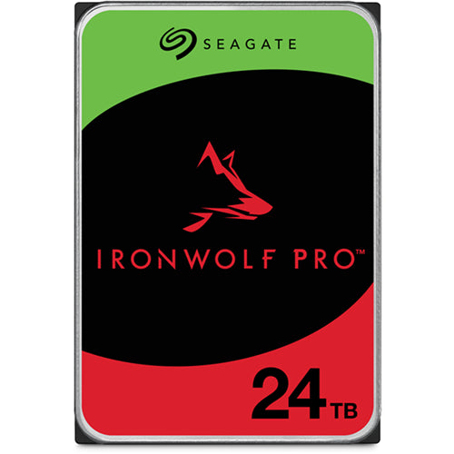 Seagate IronWolf Pro ST24000NT002 internal hard drive 24 TB 7200 RPM 512 MB 3.5" Serial ATA III