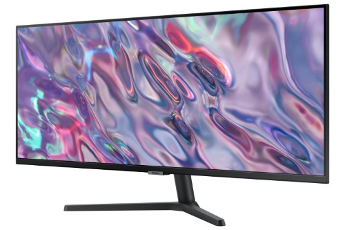 Samsung ViewFinity LS34C500GAEXXY computer monitor 86.4 cm (34") 3440 x 1440 pixels UltraWide Quad HD LED Black