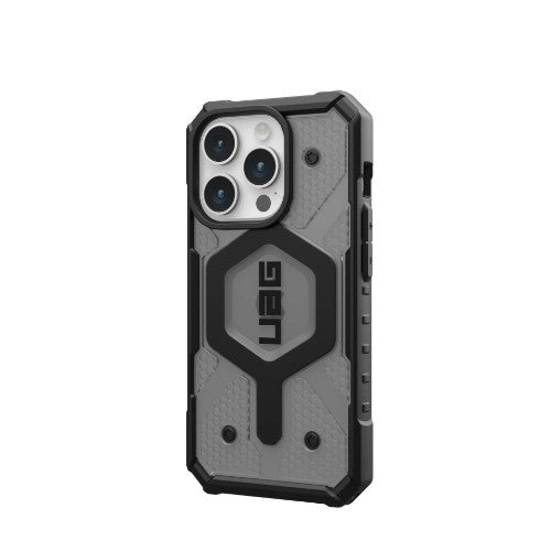 Urban Armor Gear 114281113131 mobile phone case 15.5 cm (6.1") Cover Black, Transparent
