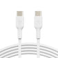 Belkin CAB003BT2MWH USB cable 2 m USB C White