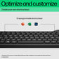 HP 475 Dual-Mode Wireless Keyboard