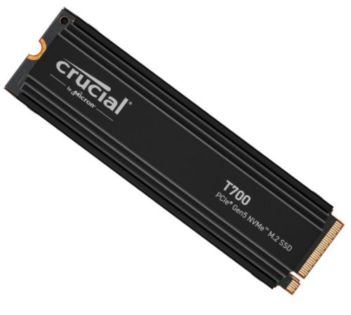 Crucial T700 M.2 1 TB PCI Express 5.0 NVMe