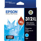 Epson 312XL ink cartridge High (XL) Yield Cyan