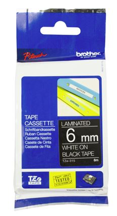 Brother Laminated tape 6mm