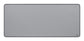 Logitech 956-000046 mouse pad Grey