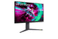LG 32GR93U-B computer monitor 80 cm (31.5") 3840 x 2160 pixels 4K Ultra HD LCD Black, Grey