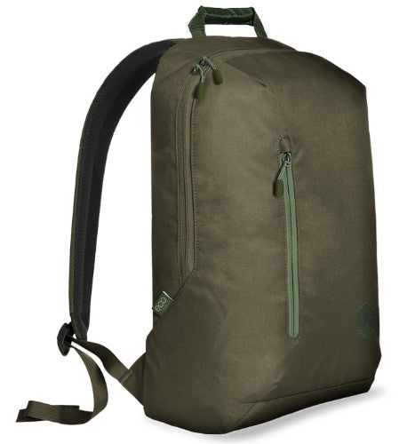 STM Eco backpack Casual backpack Olive Polyester