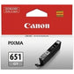 Canon CLI-651 1 pc(s) Original Grey