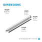 HP Rechargeable MPP 2.0 Tilt Pen (Black)