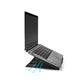 Kensington SmartFit® Easy Riser™ Go Adjustable Ergonomic Riser for up to 17” Laptops – Black