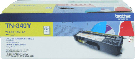 Brother TN-340Y toner cartridge 1 pc(s) Original Yellow